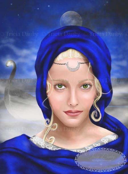Avalonian Priestess by Tricia Danby